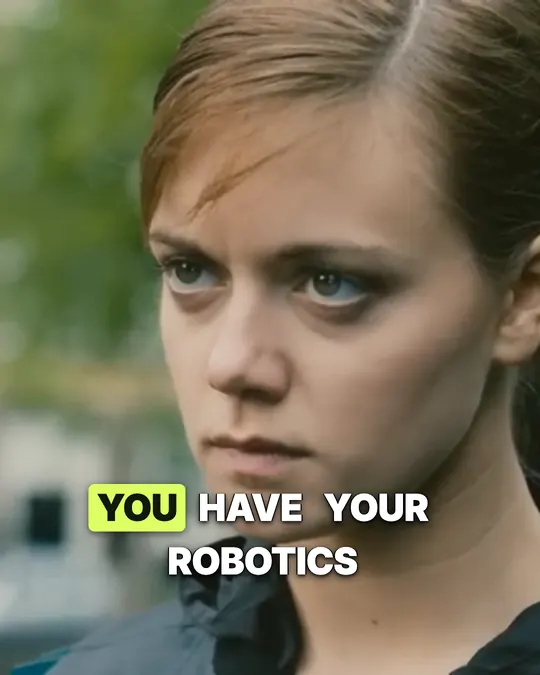 The resulting 4:5 short with the same caption, YOU HAVE YOUR ROBOTICS.